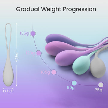 Kegel Weights – The Secret to a Stronger Pelvic Floor