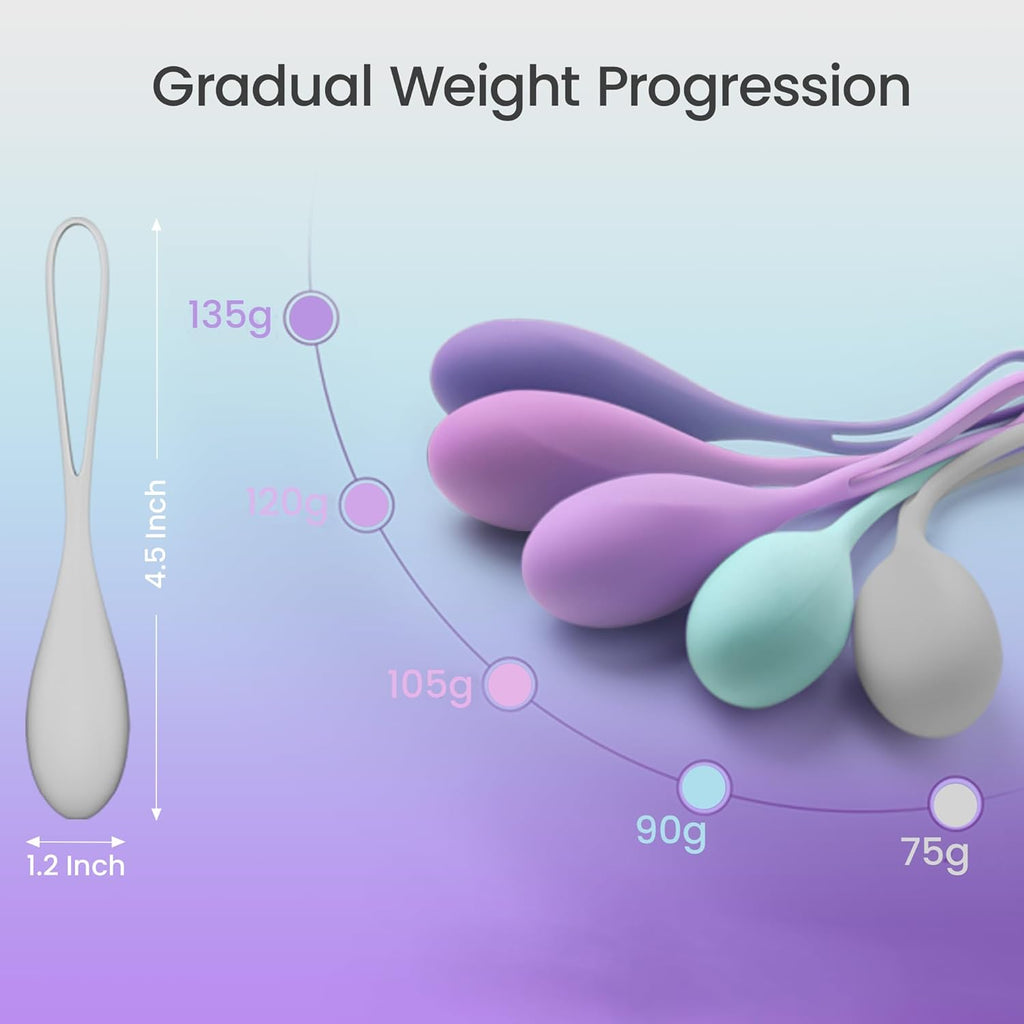 Kegel Weights – The Secret to a Stronger Pelvic Floor