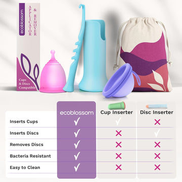 Menstrual Discs vs. Menstrual Cups – Which One is Right for You?