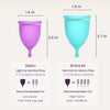 Ecoblossom Complete Menstrual Cup Kit