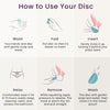 Ecoblossom Reusable Menstrual Disc