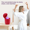 EcoBlossom Menstrual Cup Case and Sterilizer