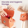 EcoBlossom Menstrual Cup Case and Sterilizer
