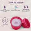 EcoBlossom Menstrual Cup Case and Sterilizer