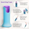 Ecoblossom Complete Menstrual Cup Kit
