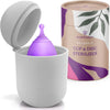 EcoBlossom Menstrual Cup Case and Sterilizer