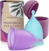 Ecoblossom Complete Menstrual Cup Kit