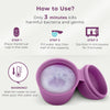 Ecoblossom Complete Menstrual Cup Kit