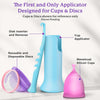 Ecoblossom Complete Menstrual Cup Kit