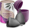 EcoBlossom Menstrual Cup Case and Sterilizer