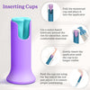 Ecoblossom Menstrual Cup & Disc Applicator Tool