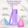 Ecoblossom Menstrual Cup & Disc Applicator Tool
