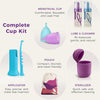 Ecoblossom Complete Menstrual Cup Kit
