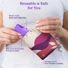 Ecoblossom Menstrual Cup & Disc Applicator Tool