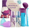 Ecoblossom Complete Menstrual Cup Kit