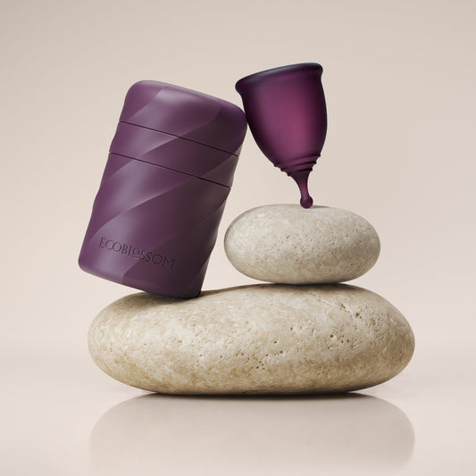 EcoBlossom Menstrual Cup Case and Sterilizer